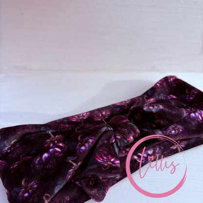 Velvet Hallow - Faux Bow Headband