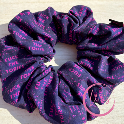 Anti political XXL  XL scrunchies