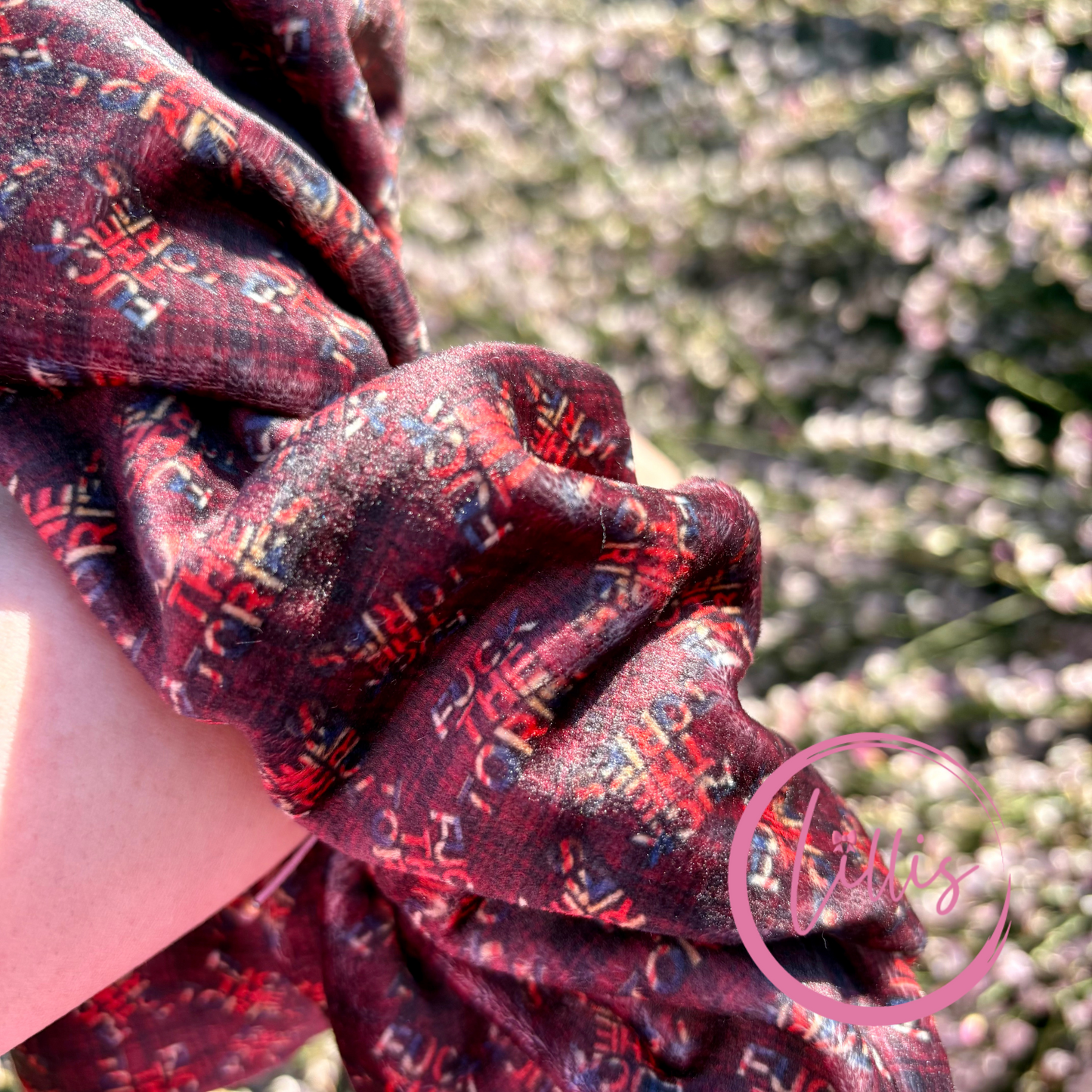 Anti political XXL  XL scrunchies