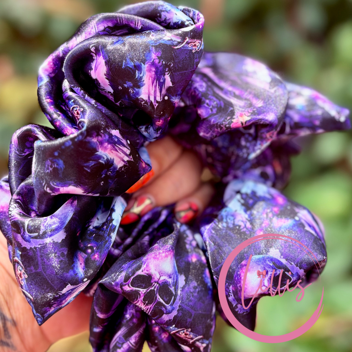 XXL Satin Silk Scrunchie