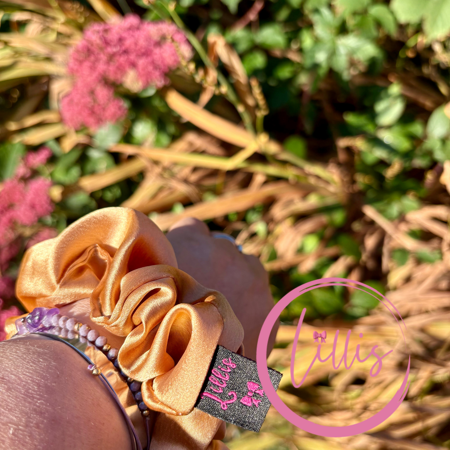 Standard Satin Silk Scrunchies | Handmade in Manchester | Soft, Smooth & Kind to Hair | Everyday Luxury Hair Accessories