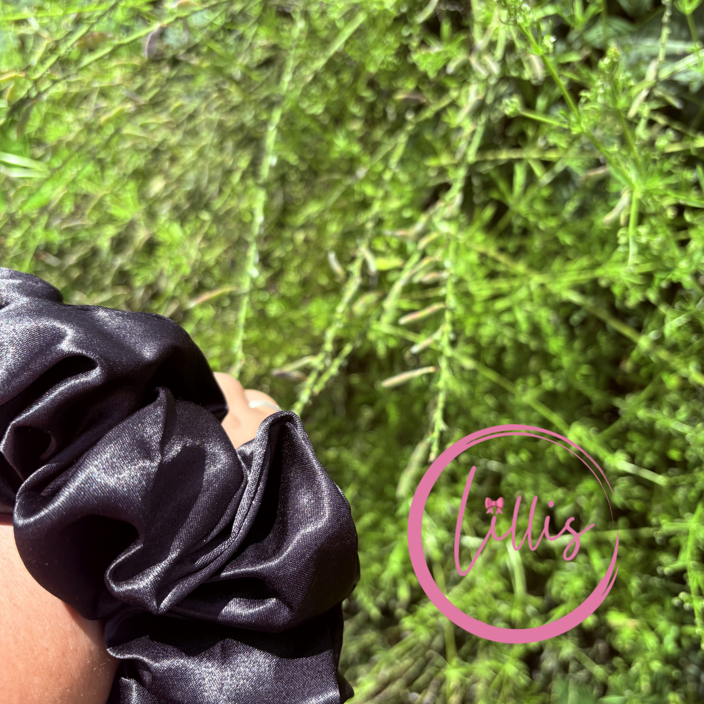 Lillis XXL Scrunchie Handmade Luxury Hair Accessory in Silky Satin