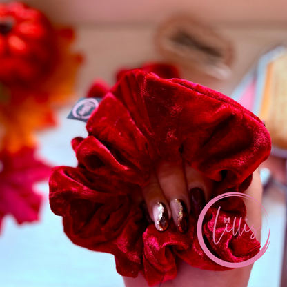 Standard Cotton| Velvet | Stretch Jersey Scrunchies | Handmade in Manchester | Everyday Soft Hair Accessories | Patterned & Plain Designs