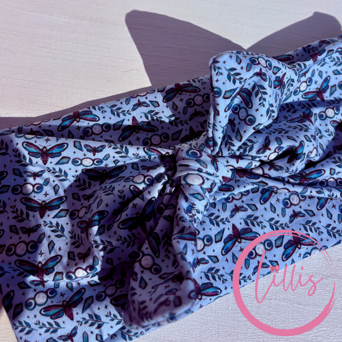 Alternative Faux Bow Headband – Wear 3 Ways