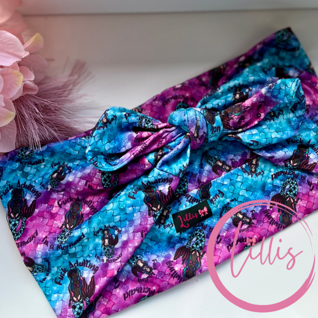 Sassy Faux Bow headhugs/headbands