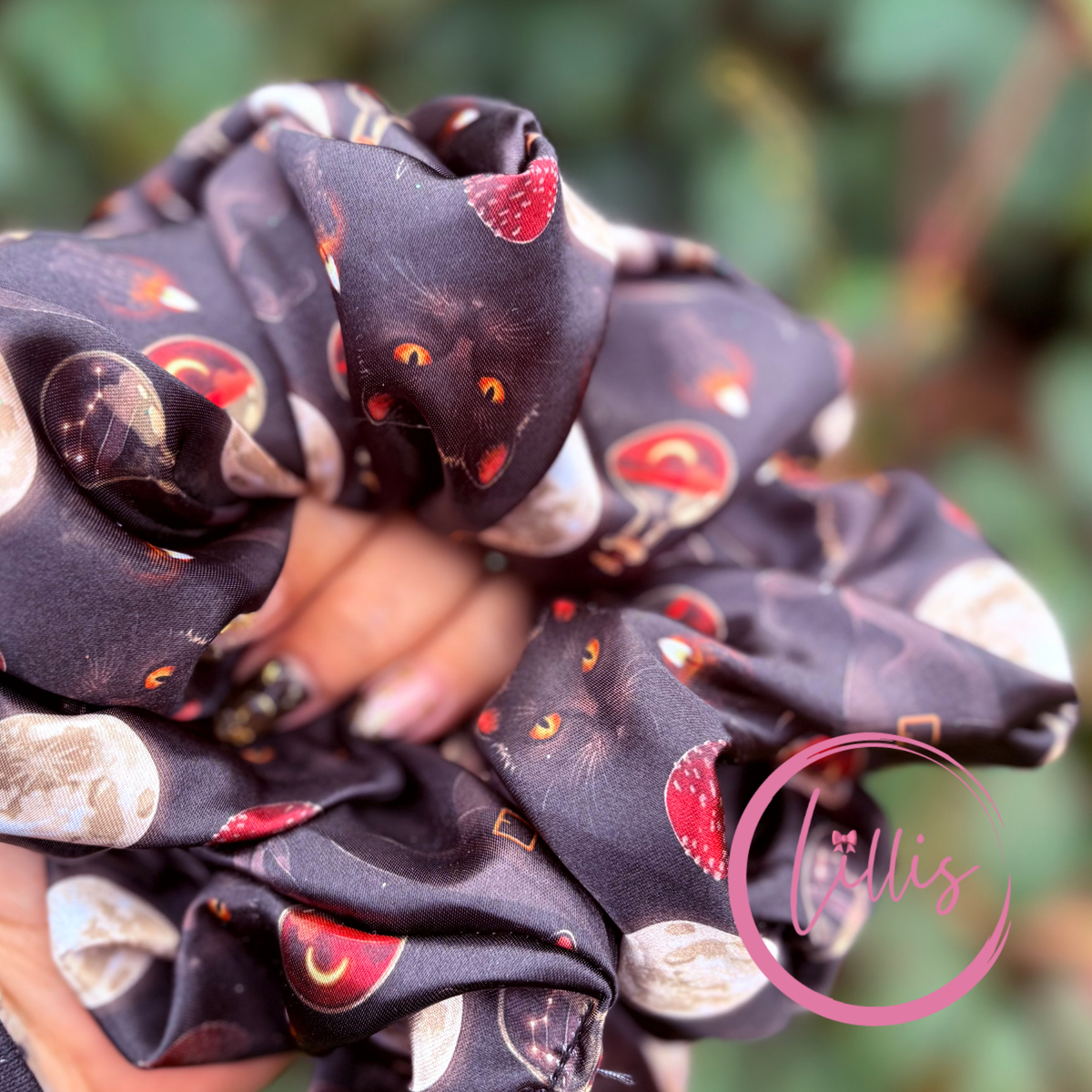 Witch Wood - XXL Satin Silk Scrunchie