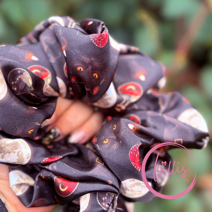 Witch Wood - XXL Satin Silk Scrunchie