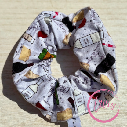 NSFW Sassy Standard Scrunchie | Handmade in Manchester | Alternative & Bold Prints | 100% Cotton OR Stretch