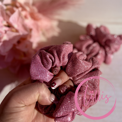 Standard Fabric  Scrunchies | Handmade in Manchester | Soft Stretch Hair Accessories