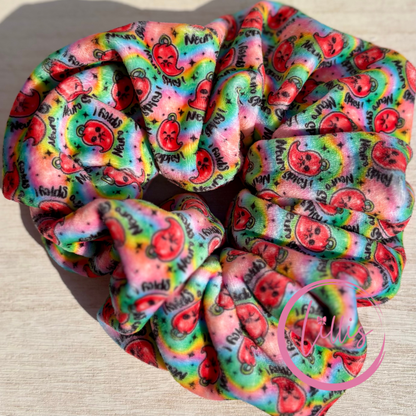 XL velvet squish scrunchie