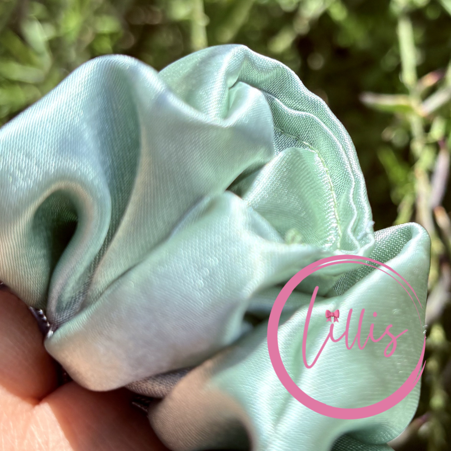 Standard Satin Silk Scrunchies | Handmade in Manchester | Soft, Smooth & Kind to Hair | Everyday Luxury Hair Accessories