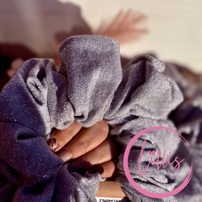 XXL Stretch Jersey Patterned Scrunchies | Handmade in Manchester | Bold, Sassy & Fun Hair Accessories