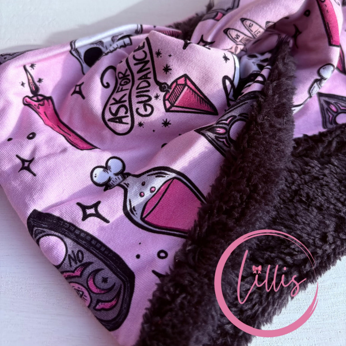 Alternative Gothic headwarmers & snoods
