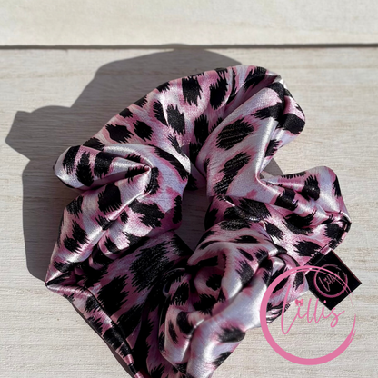 Standard Satin Silk Scrunchies | Handmade in Manchester | Soft, Smooth & Kind to Hair | Everyday Luxury Hair Accessories