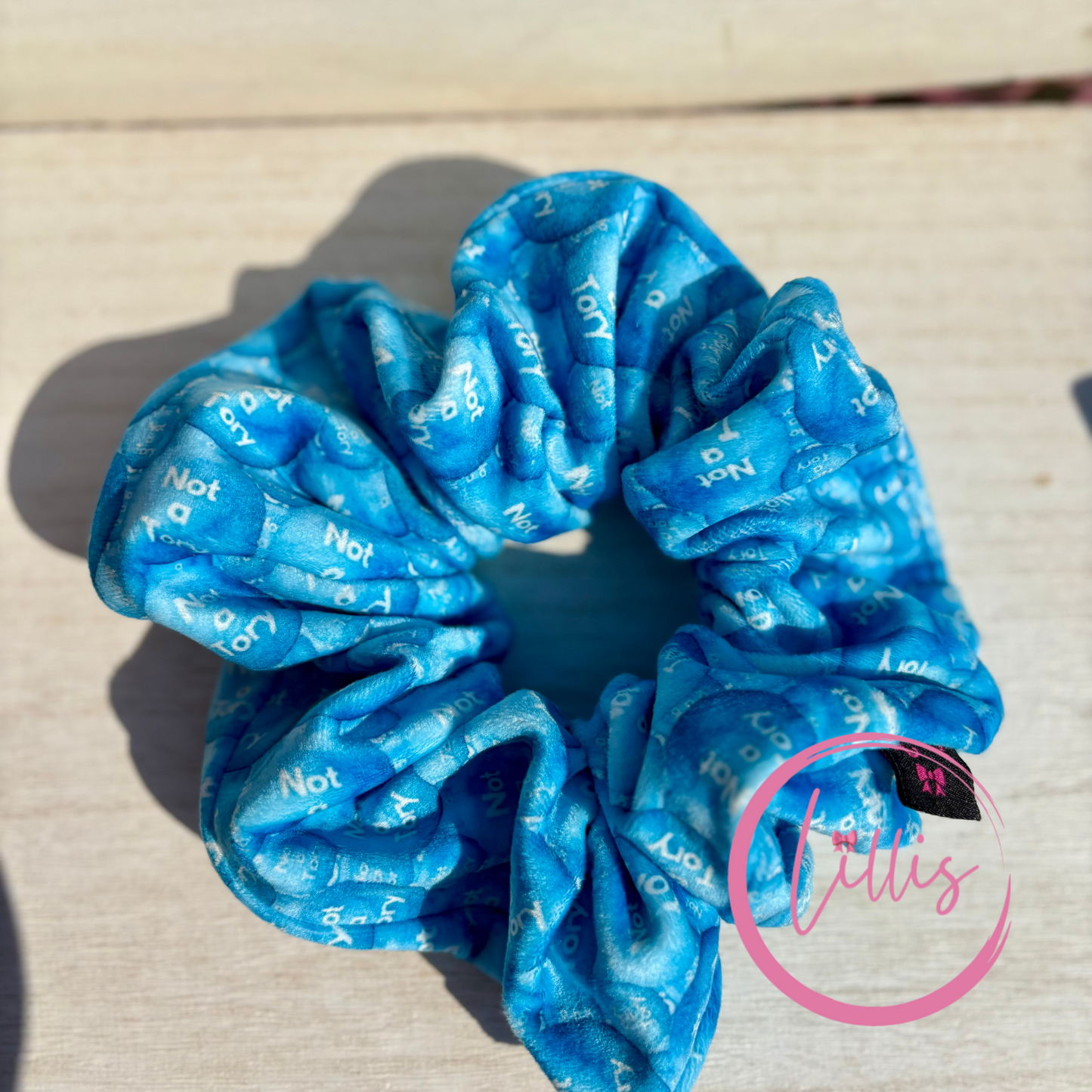 Anti political XXL  XL scrunchies