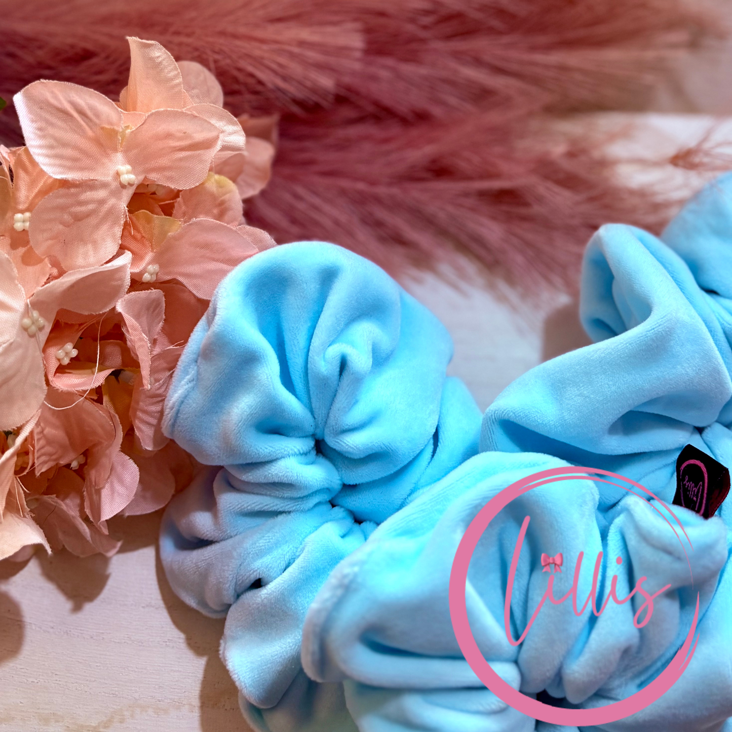 Standard Fabric  Scrunchies | Handmade in Manchester | Soft Stretch Hair Accessories