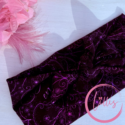 Faux Bow Headband – Wear 3 Ways