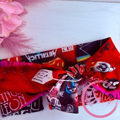 Faux Bow Headband – Wear 3 Ways