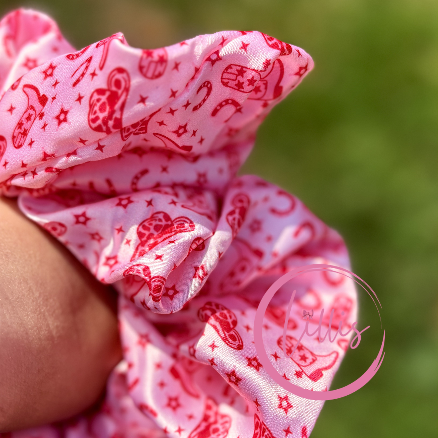 Lillis XXL Scrunchie Handmade Luxury Hair Accessory in Silky Satin