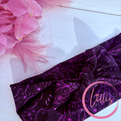 Faux Bow Headband – Wear 3 Ways