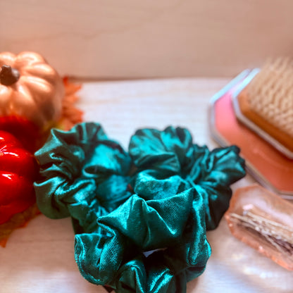 Standard Cotton| Velvet | Stretch Jersey Scrunchies | Handmade in Manchester | Everyday Soft Hair Accessories | Patterned & Plain Designs