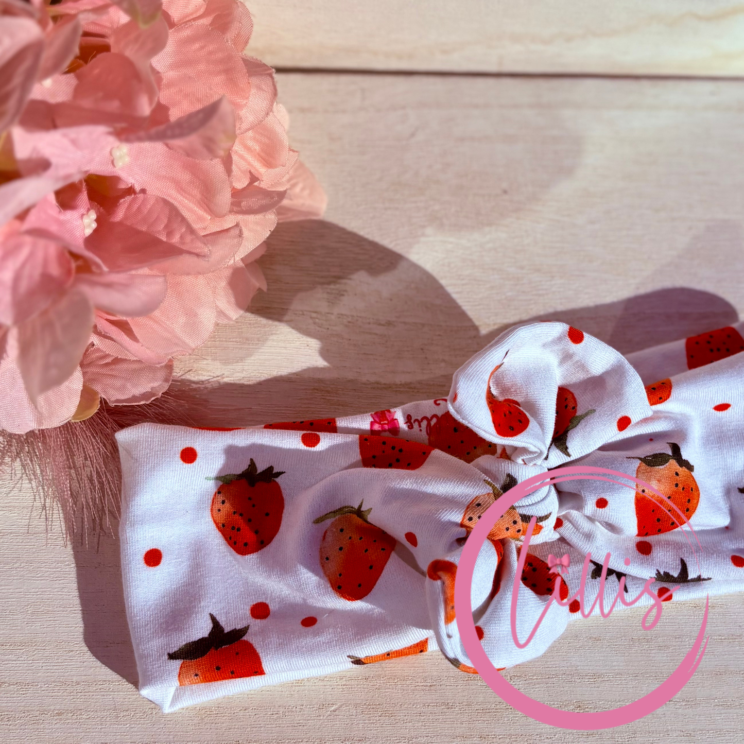 Faux bow headband soft super stretchy wear 3 ways