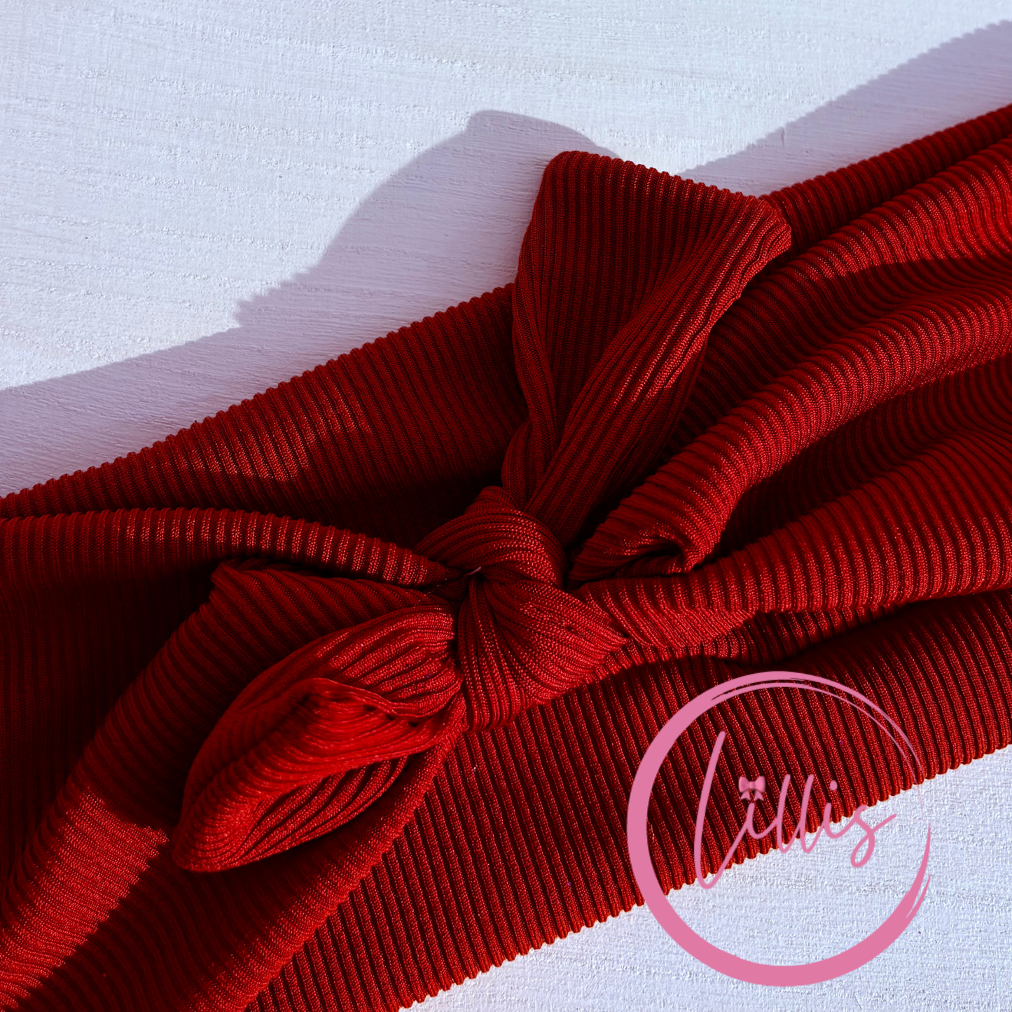 Faux Bow Headband – Wear 3 Ways