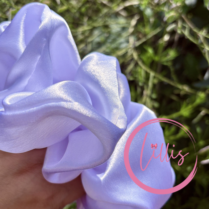 Lillis XXL Scrunchie Handmade Luxury Hair Accessory in Silky Satin