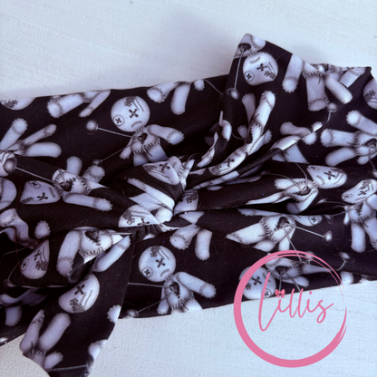 Alternative Faux Bow Headband – Wear 3 Ways