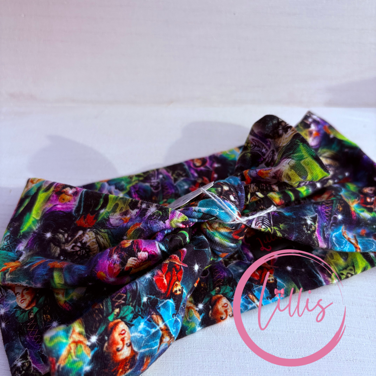 Sisters Of The Spell - Faux Bow Headband