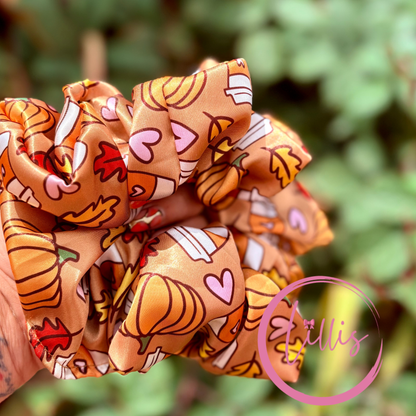 XXL Satin Silk Scrunchie