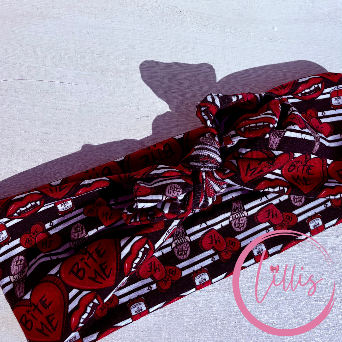 Alternative Faux Bow Headband – Wear 3 Ways