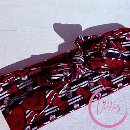 Alternative Faux Bow Headband – Wear 3 Ways
