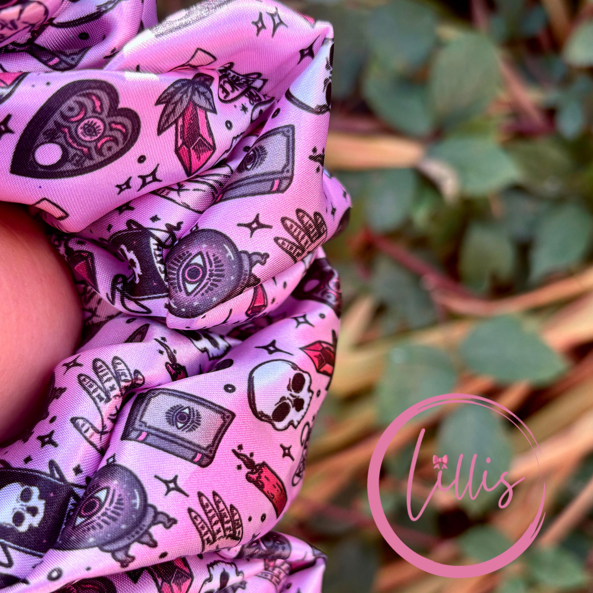 XXL Satin Silk Scrunchie