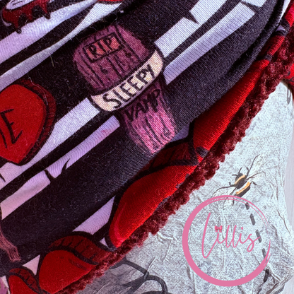 Alternative Gothic headwarmers & snoods