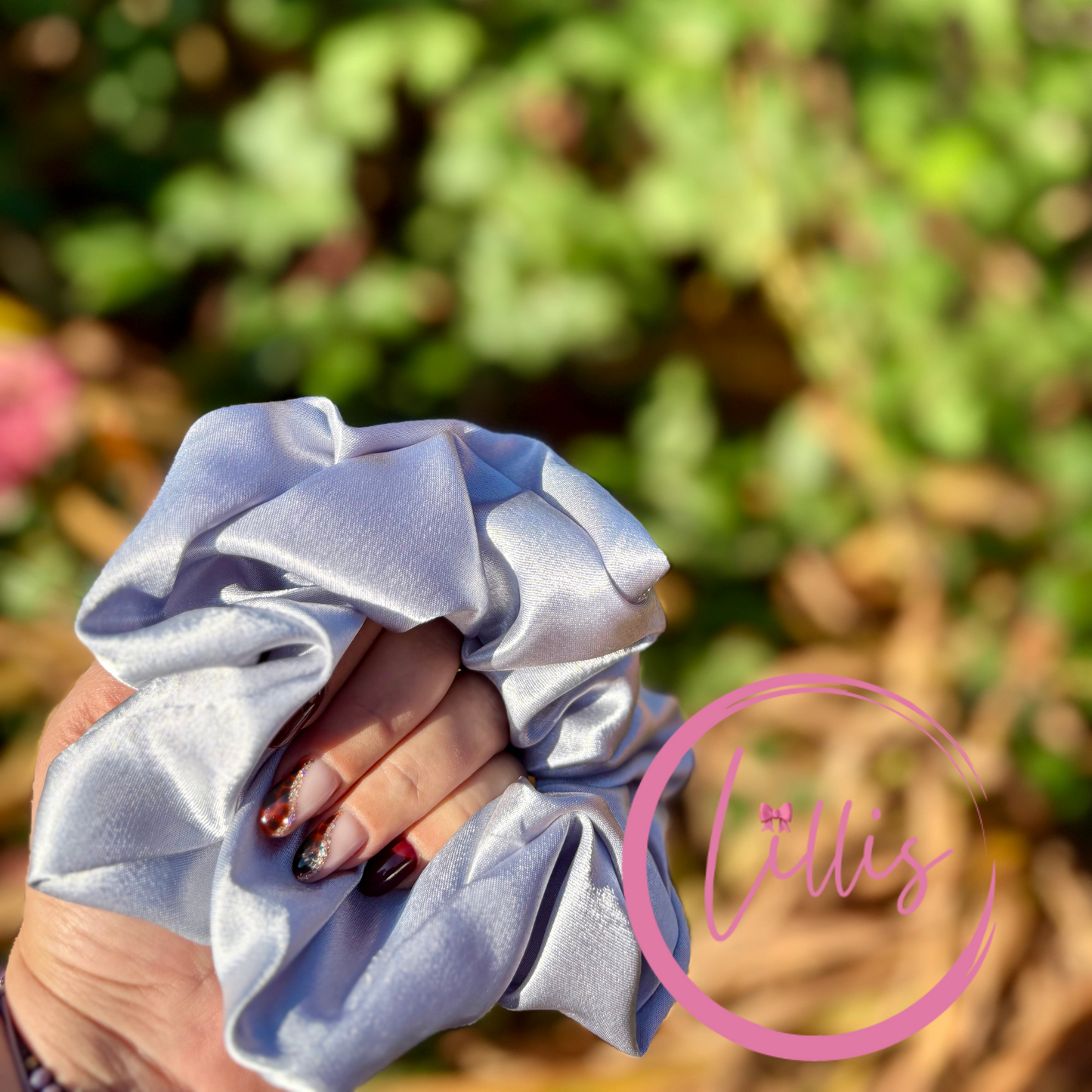 Standard Satin Silk Scrunchies | Handmade in Manchester | Soft, Smooth & Kind to Hair | Everyday Luxury Hair Accessories
