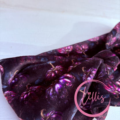 Velvet Hallow - Faux Bow Headband