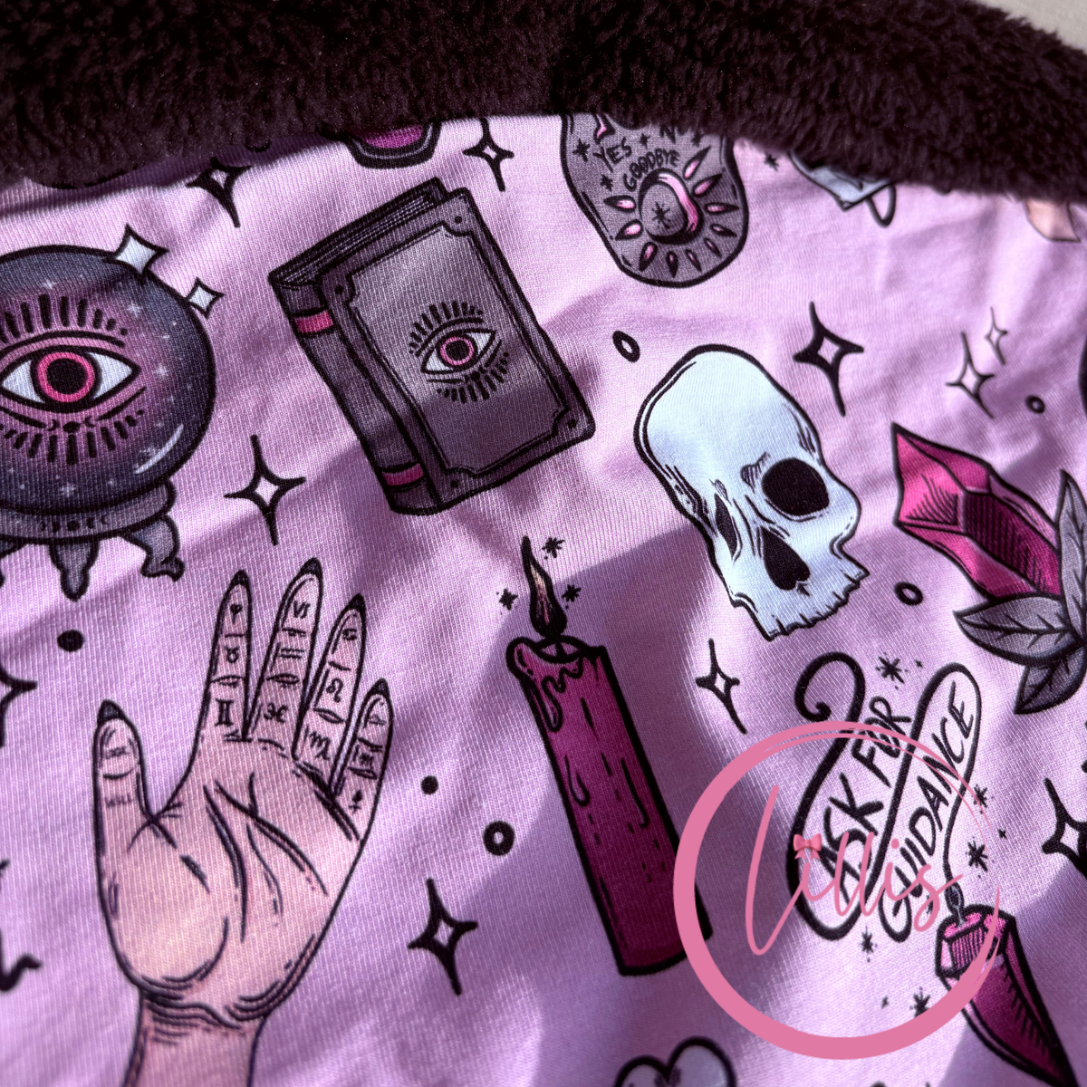 Alternative Gothic headwarmers & snoods