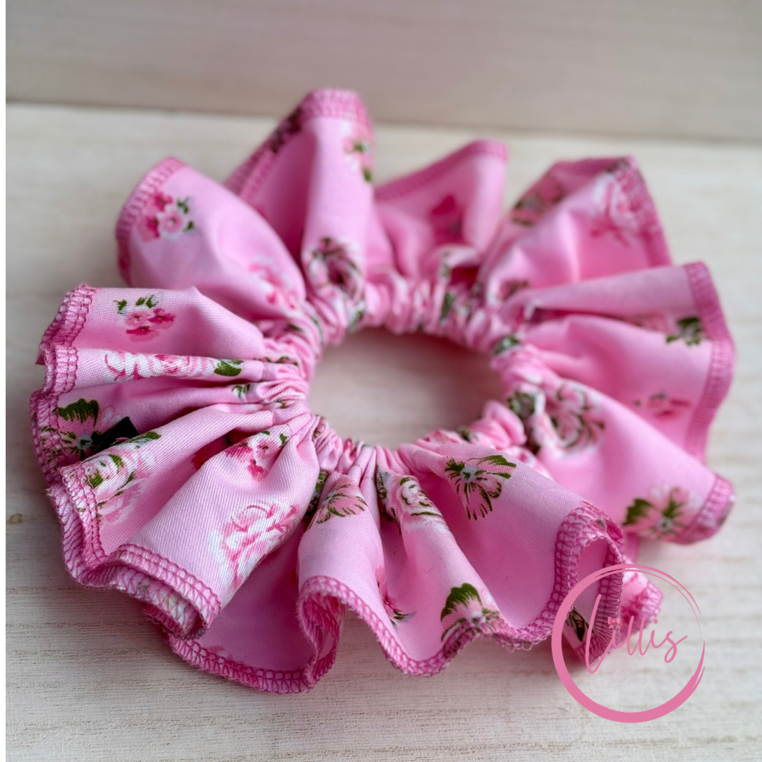 Ruffle scrunchies