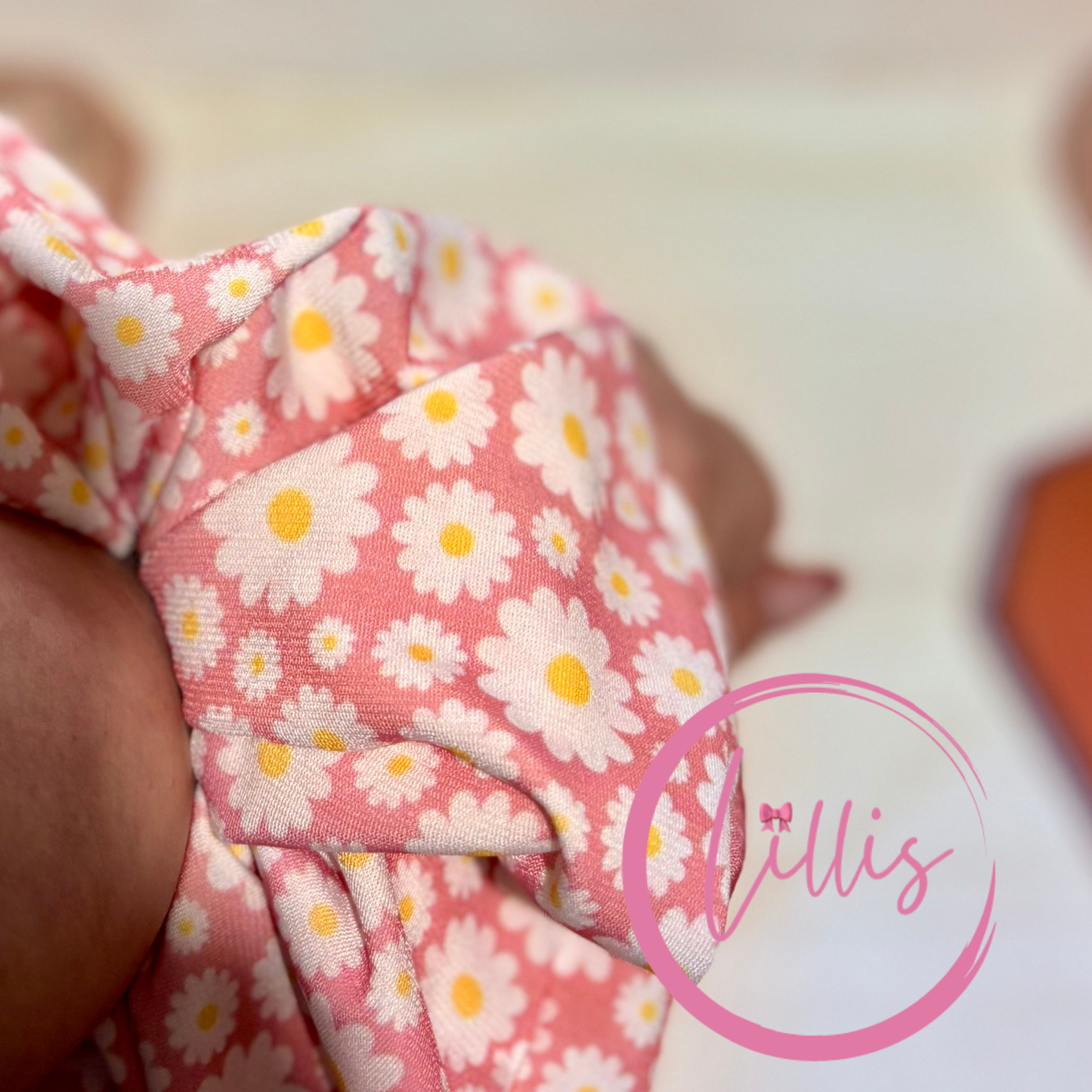 XXL Stretch Jersey Patterned Scrunchies | Handmade in Manchester | Bold, Sassy & Fun Hair Accessories