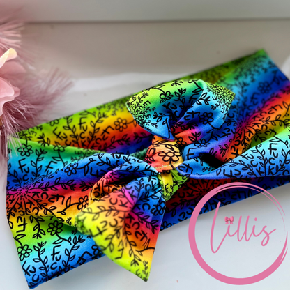 Sassy Faux Bow headhugs/headbands