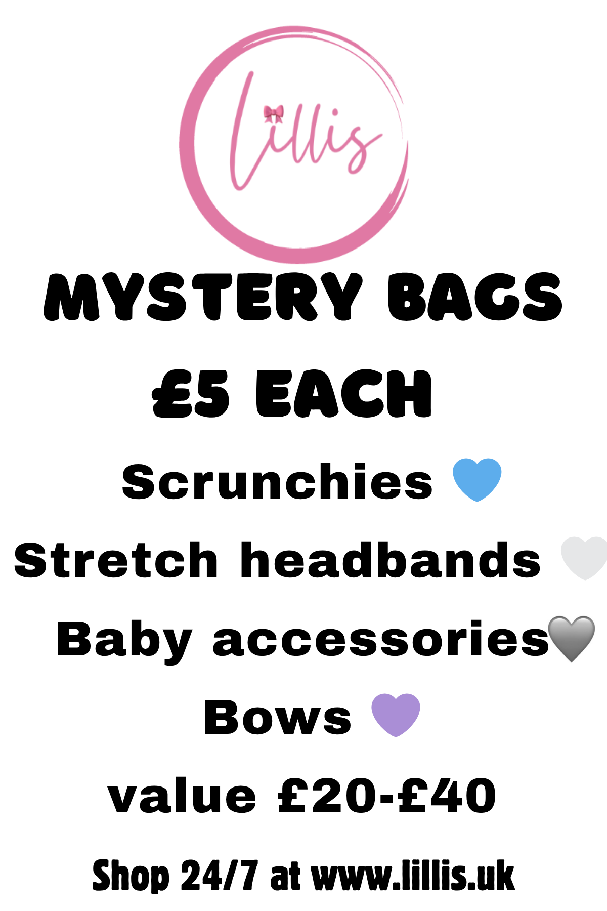 Mystery bag