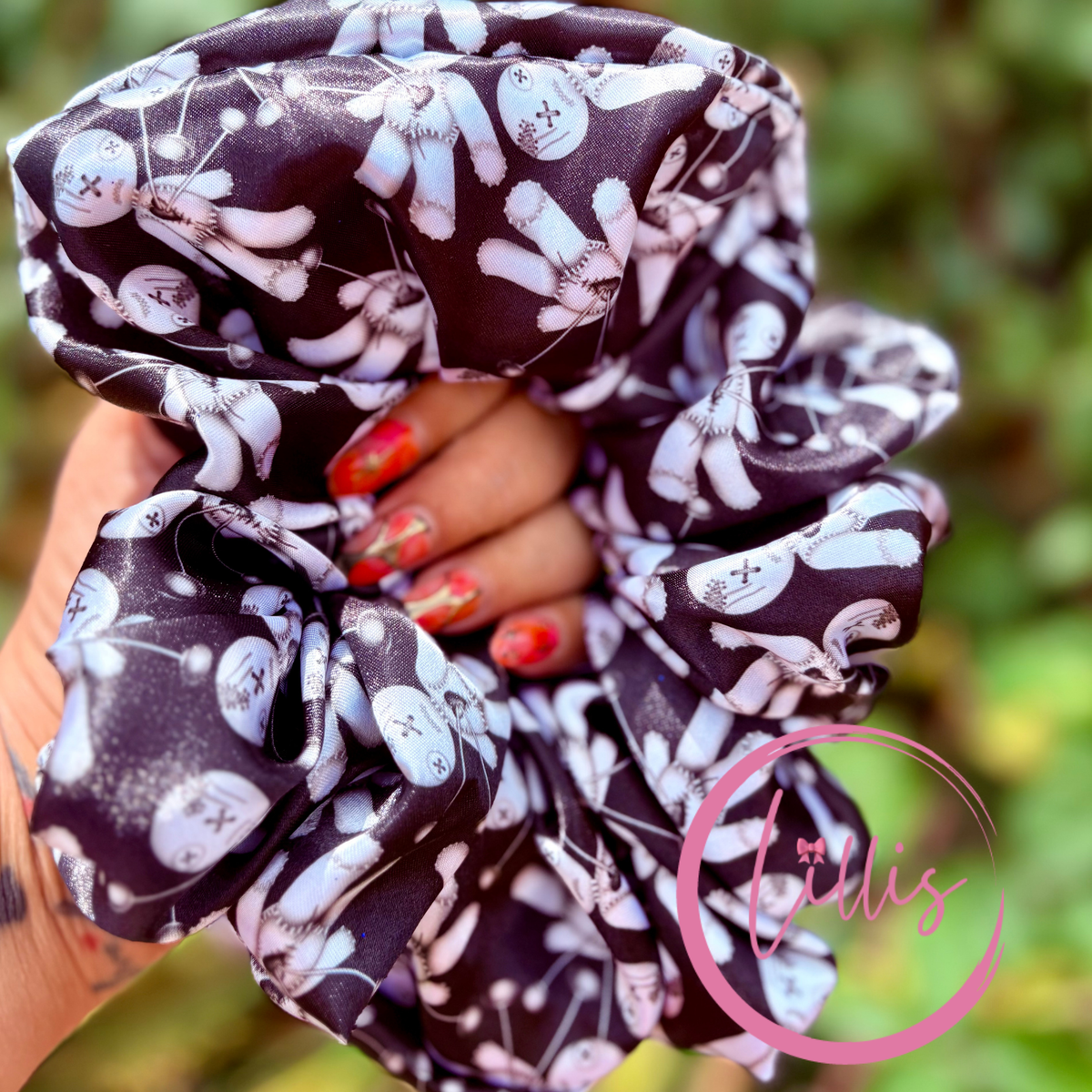 XXL Satin Silk Scrunchie
