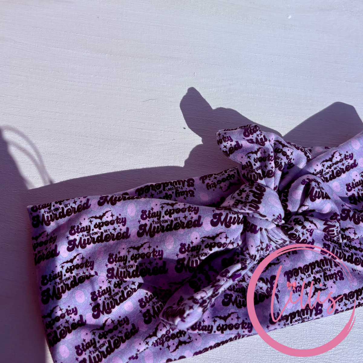 Alternative Faux Bow Headband – Wear 3 Ways