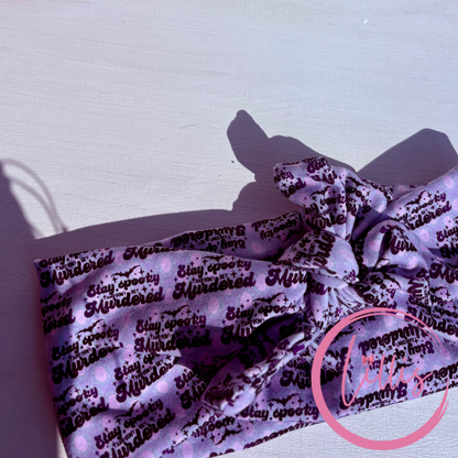 Alternative Faux Bow Headband – Wear 3 Ways