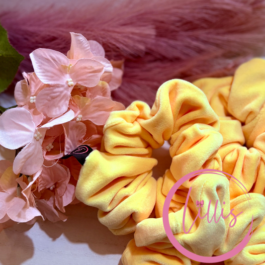 Standard Fabric  Scrunchies | Handmade in Manchester | Soft Stretch Hair Accessories