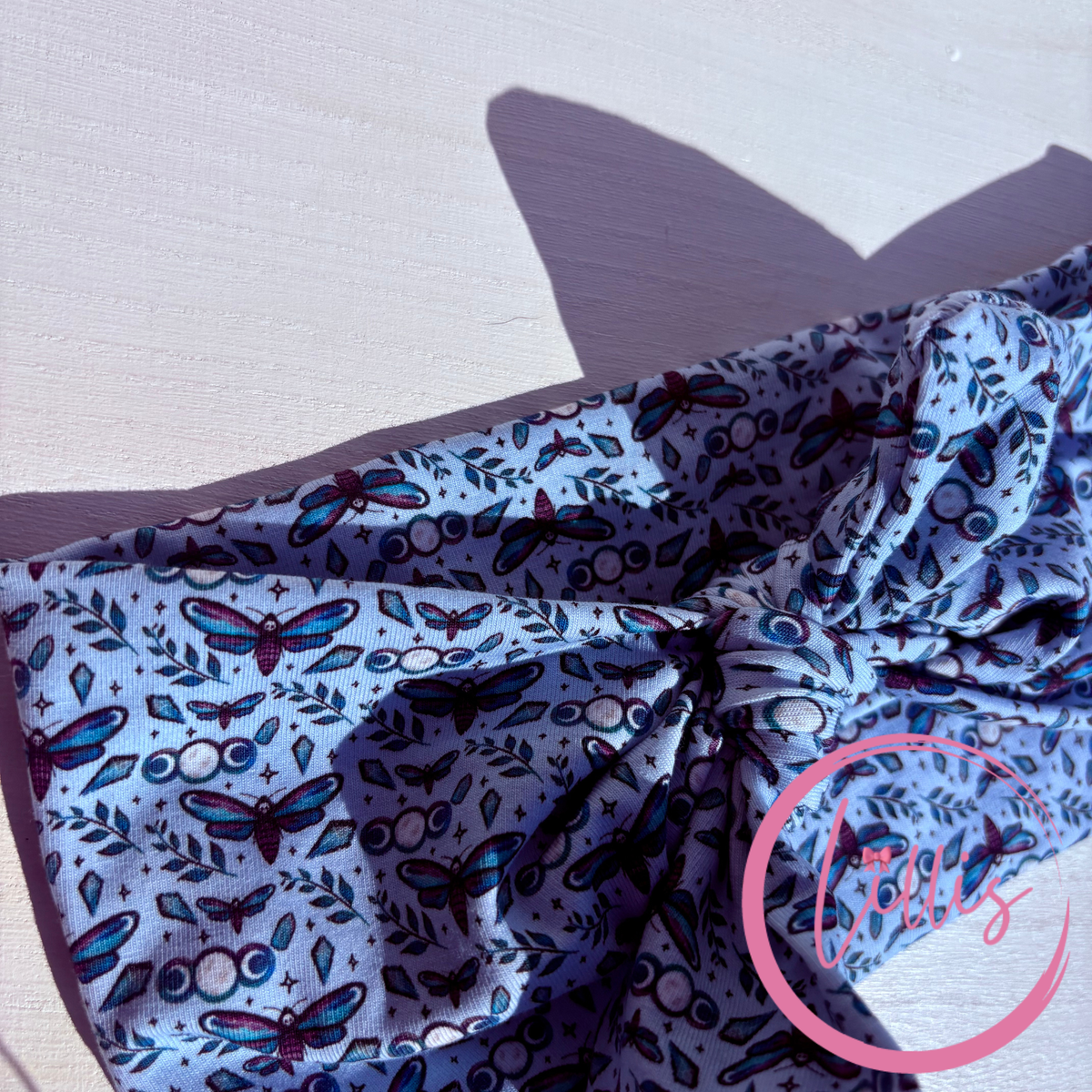 Alternative Faux Bow Headband – Wear 3 Ways