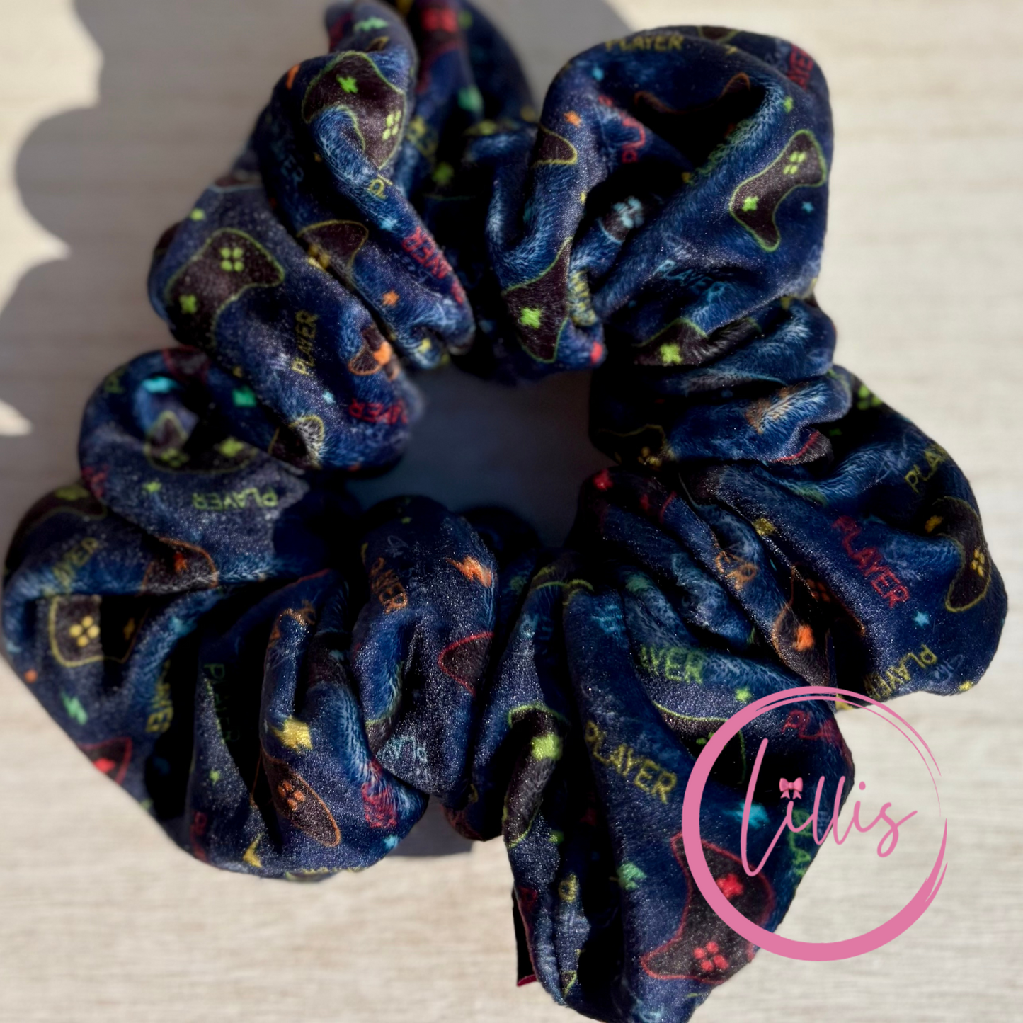 XL velvet squish scrunchie