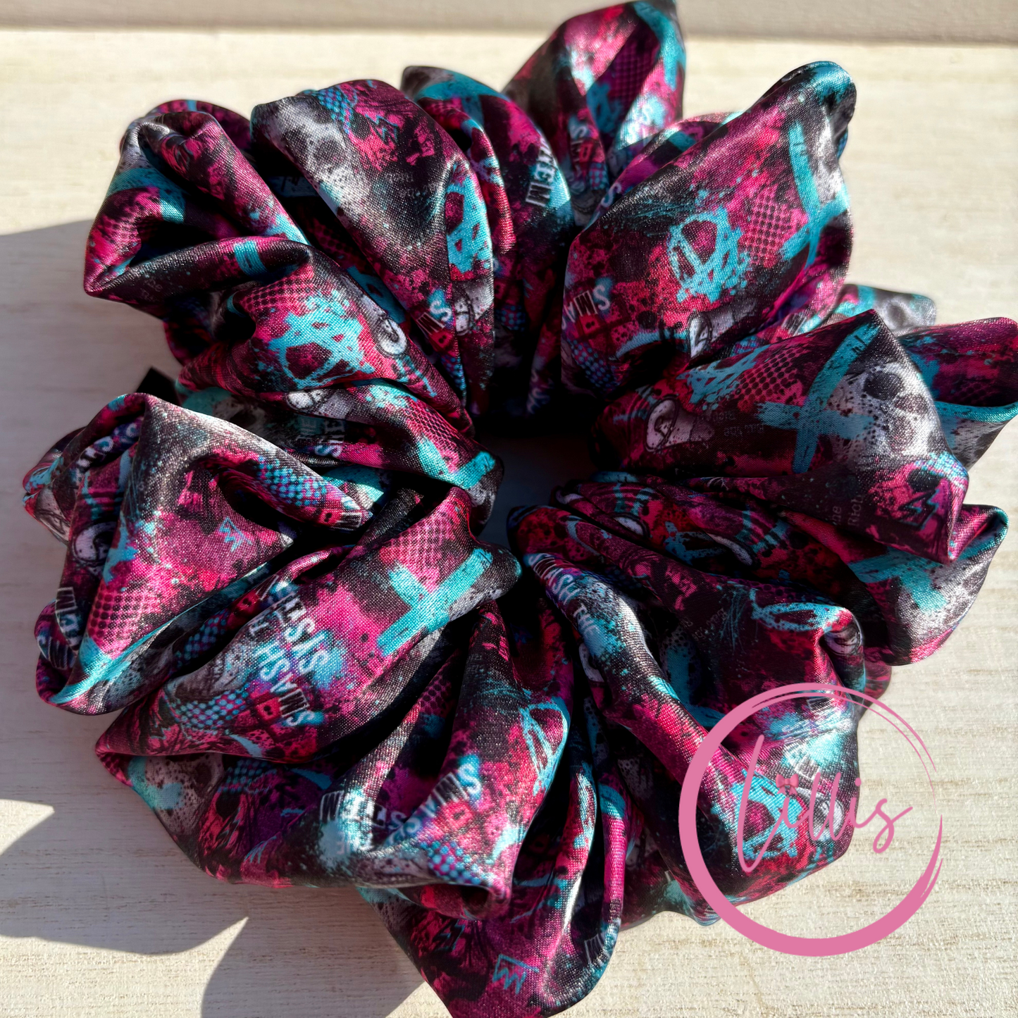 NSFW XXL XL scrunchies