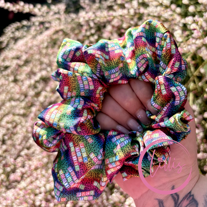 Anti political XXL  XL scrunchies